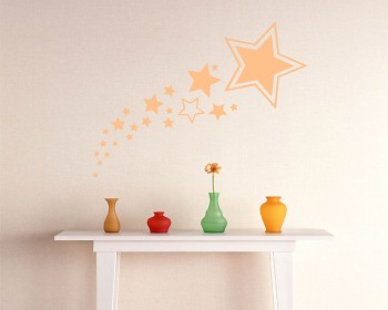 A Set of Stars Modern Wall Art Sticker